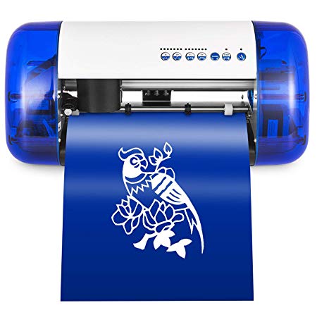 VEVOR Vinyl Cutter A4 Mini Plotter Machine Desktop Sign Making Machine for Sign Stickers