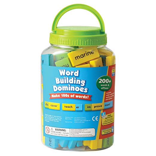 Educational Insights Word Building Dominoes