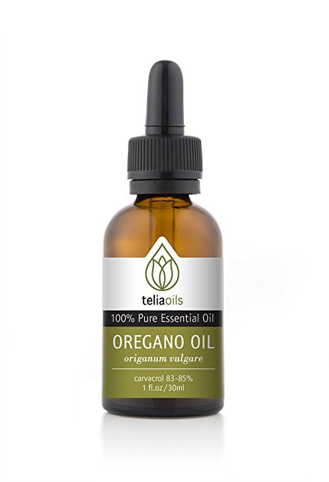 1oz Oil of Oregano, Super Strenght 83-85% Carvacrol, Pharmaceutical Grade. Wild Oregano From Greek Mountains