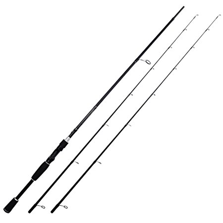 NEW! KastKing Perigee II Fishing Rods – Fuji O-ring Line Guide, 24 Ton Carbon Fiber Casting and Spinning Rods - Two Piece Twin-Tip Rods and One Piece Rods