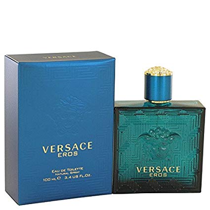 Versace Eros by Versace Eau De Toilette Spray 3.4 oz