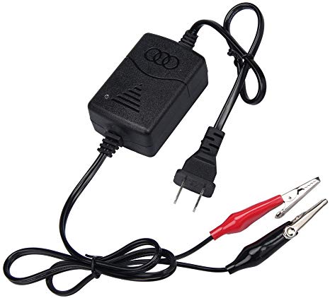 12V Sealed Lead Acid (SLA) Battery Charger 1300mA, with Short Circuit Protection