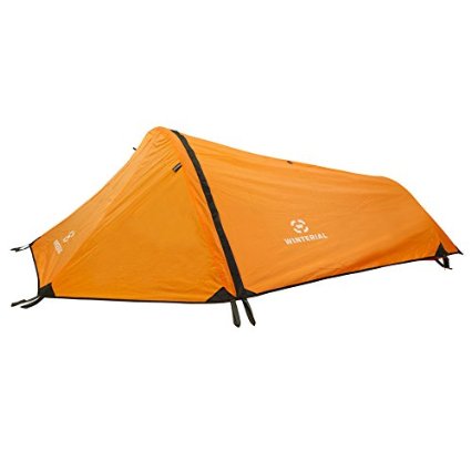 Winterial Single Person Tent Personal Bivy Tent Lightweight 2 Pounds 9 Ounces