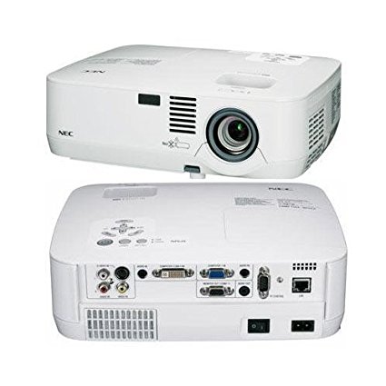 NEC NP410W 2600 Lumens LCD Projector