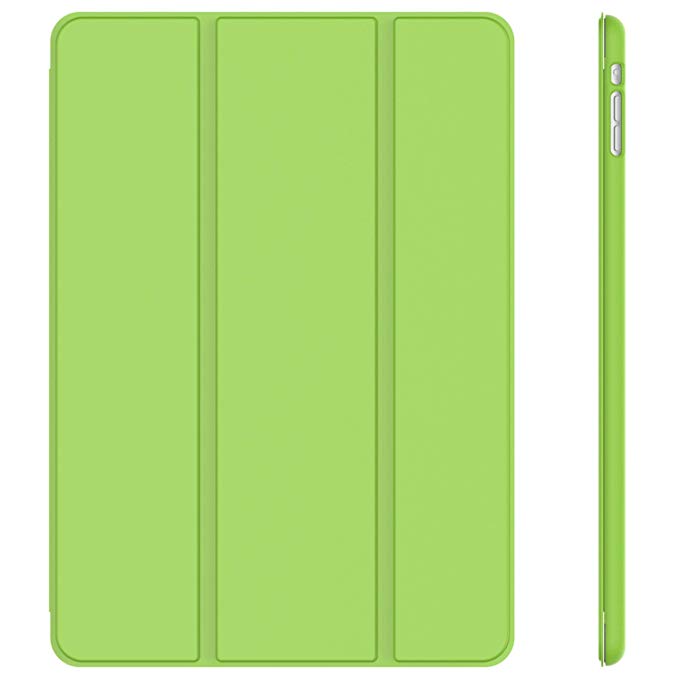 JETech Case for iPad mini 1 2 3 (Not for iPad mini 4), Smart Cover Auto Wake/Sleep, Green