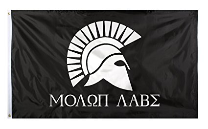 Rothco Molon Labe Flag