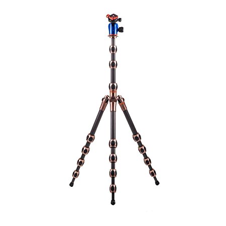 3 Legged Thing Albert Carbon Fiber Travel Tripod System with AirHed 360 Ball Head