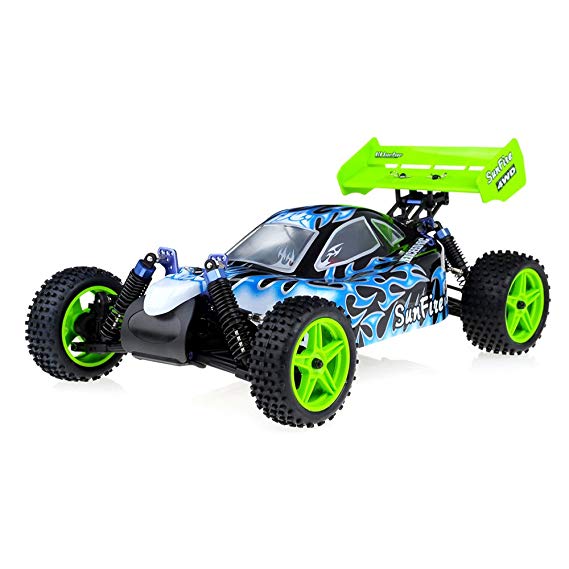1/10 2.4Ghz Exceed RC Electric SunFire RTR Off Road Buggy Fire Black