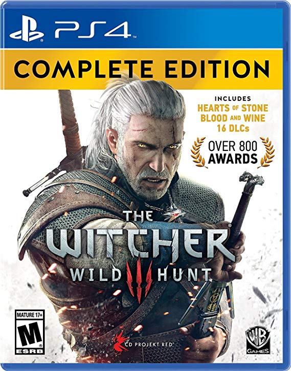 The Witcher 3 Wild Hunt Complete Edition Playstation 4