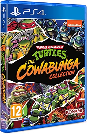Teenage Mutant Ninja Turtles Cowabunga Collection | Standard Edition | PlayStation 4 (PS4)