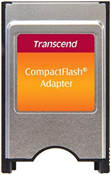 Transcend PCMCIA Ata Adapter for Cf 2 Card (2 Pack)