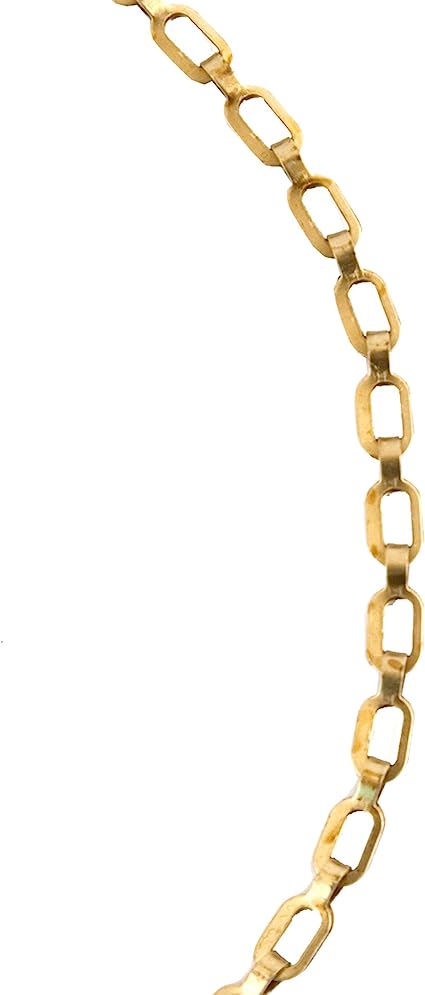 Koch A14911 1/0 by 10-Feet Plumbers Chain, Brass, Gold