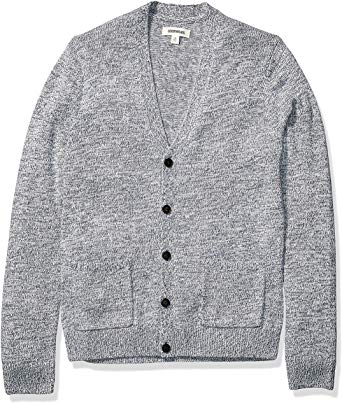 Amazon Brand - Goodthreads Men's Supersoft Marled Cardigan Sweater