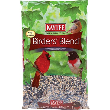 Kaytee Birders' Blend, 8-Pound Bag