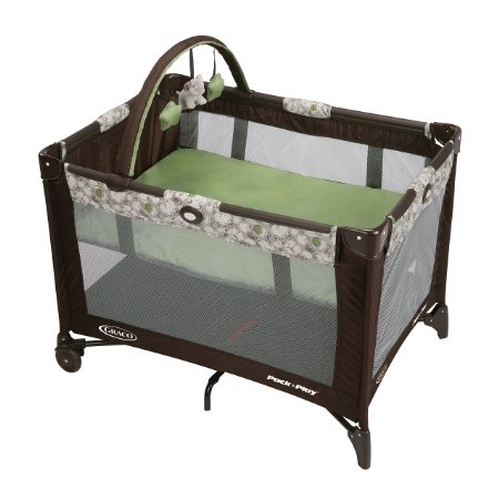 Graco Pack N Play Playard with Automatic Folding Feet, Zuba