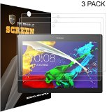 Mr Shield For Lenovo Tab 2 A10-70 101 Inch Premium Clear Screen Protector 3-PACK with Lifetime Replacement Warranty