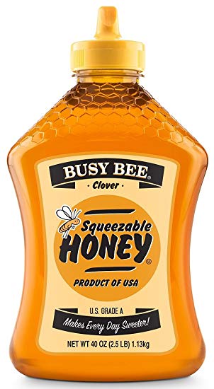 Busy Bee Clover Honey, 40 Ounce
