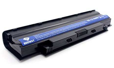 Egoway 5200mAh/58Wh Laptop Battery for Dell Inspiron N3010 N4010 N4110 N5010 N5110 N7010 M4110 M5110 M501 M5030 Series, Vostro 3450 3550 3550n 3750 - 18 Months Warranty