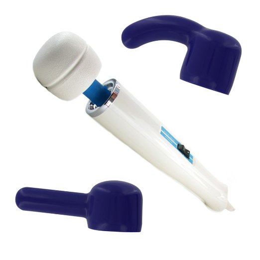 Magic Wand Massager - Including 2 Attachments