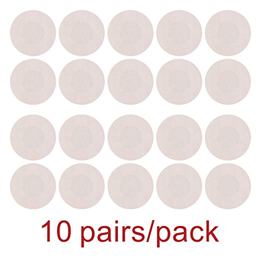 WingsLove 10 Pairs Womens Adhesive Nipple Covers Disposable Breast Petal Pads Patches (Flower shape)