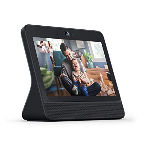 Portal from Facebook. Smart, Hands-Free Video Calling with Alexa Built-in [10.1” Display] – Black