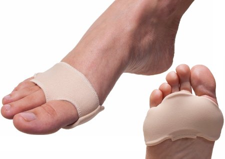 NatraCure Gel Forefoot Cushions (Small/Medium) - 1326-SC CAT - (Fits Either Foot) - One Pair