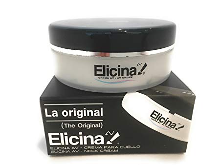 The Original Elicina AV Neck Cream 50 Grams Crema Para Cuello (50 Grams)