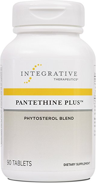 Integrative Therapeutics - Pantethine Plus - Phytosterol Blend - Supports Healthy Cholesterol Levels - 90 Tablets