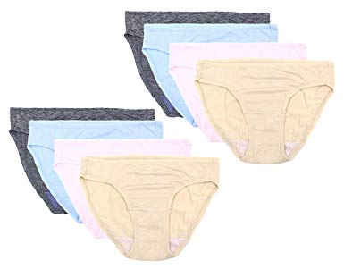 Fruit of the Loom Dream Flex Women's Bikini 8 Pack