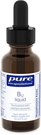 Pure Encapsulations - B12 Liquid - 1Oz