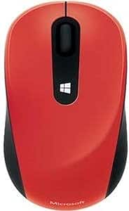 Microsoft Sculpt Mobile Mouse, Flame Red V2 (43U-00024)