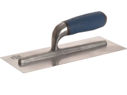 Faithfull SGTP11SS Soft-Grip Plasterers Trowel Stainless Steel 11 x 4 3/4-inch