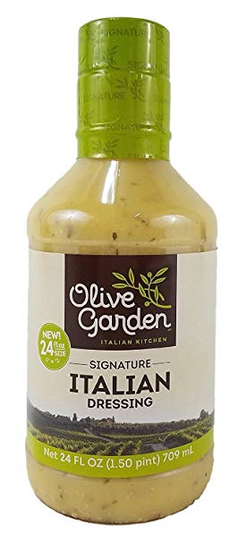 Olive Garden Signature Italian Dressing ~ 24 oz by Olive Garden
