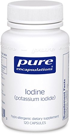 Pure Encapsulations - Iodine (Potassium Iodide) 120 Vcaps