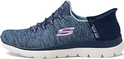 Skechers Womens Hands Free Summits Dazzling Haze