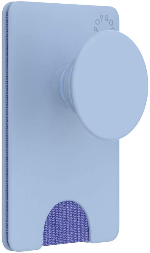 PopSockets PopWallet : Swappable and Repositionable Wallet - Cornflower Blue