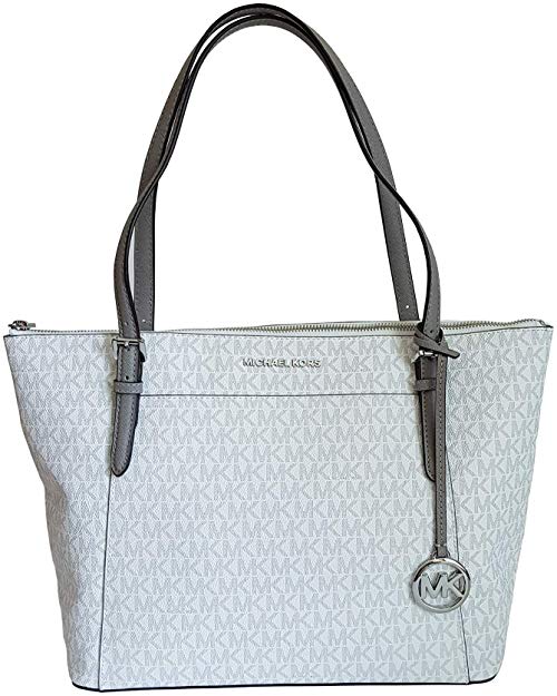 Michael Kors Shoulder Tote Bag Handbag Purse Bright White 35F8SC6T7B-119