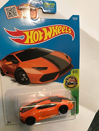 Hot Wheels 2016 HW Exotics Lamborghini Huracan LP610-4 76/250, Orange