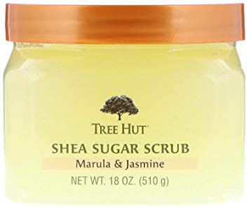 Tree Hut Shea Sugar Scrub Marula Jasmine 18 oz 510 g