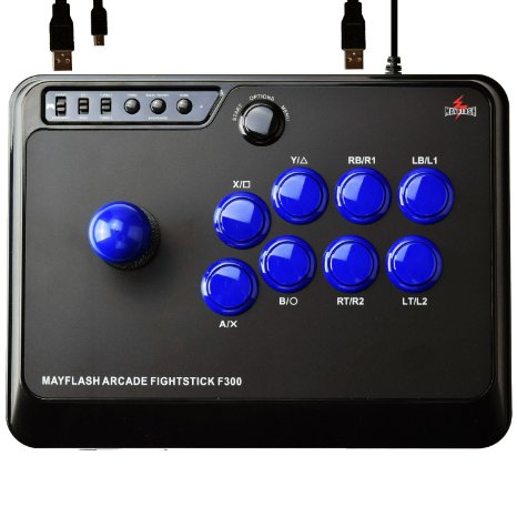 F300 Mayflash Arcade Fight Stick Joystick for PS4 PS3 XBOX ONE 360 PC