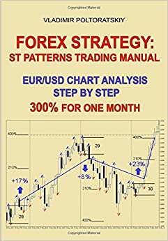 Forex Strategy: ST Patterns Trading Manual, EUR/USD Chart Analysis Step by Step, 300% for One Month: Forex, Futures, CFD, Cryptocurrency and other liquid markets