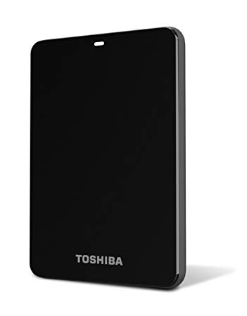 Toshiba Canvio 500 GB USB 3.0 Portable Hard Drive - HDTC605XK3A1 (Black)