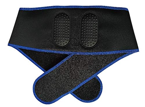 ROOVJOY Household Low Frequency Electrode Back Pain Belt Connected to tens 7000