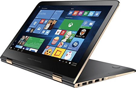 HP Spectre X360 13-4116DX 13.3" 2.5GHz i7 16GB 512GB Touchscreen Notebook/Tablet (Certified Refurbished)