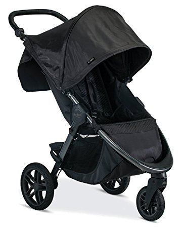 Britax B-Free Stroller, Midnight