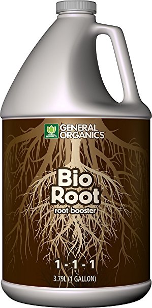 General Hydroponics GH5323 BioRoot, 1-Gallon