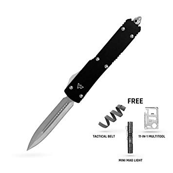 OTF Double Action Safety Knife, Double Edge Blade