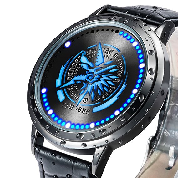 Wildforlife Monster Hunter Zinogre Collector's Edition Touch LED Watch