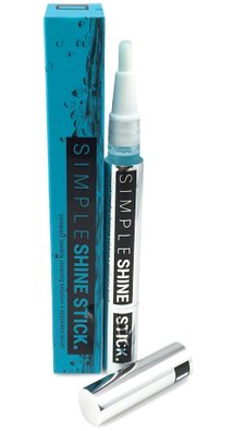 NEW Simple Shine Stick | Compact Diamond Cleaning Brush and Jewelry Cleaner Solution All-In-One
