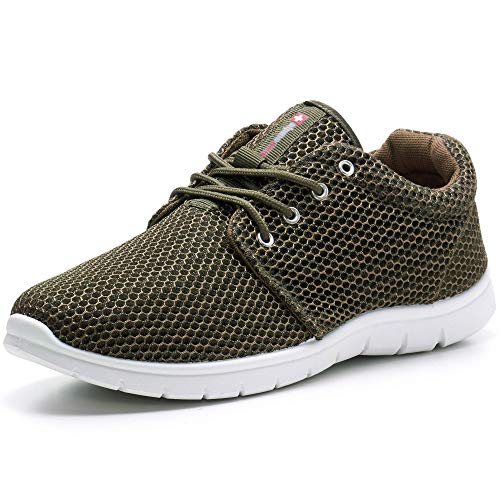 alpine swiss Kilian Mesh Sneakers Beatheable Lightweight Fashion Trainers